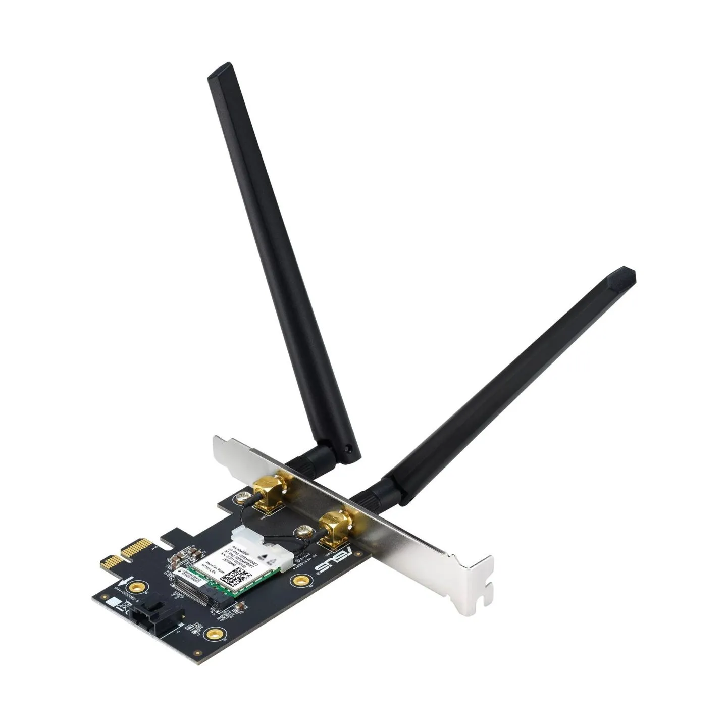 Asus AX1800 Dual-Band Bluetooth 5.2 PCIe Wi-Fi Adapter | PCE-AX1800 | 802.11ax | 574+1201 Mbit/s | Mesh Support No | MU-MiMO Yes