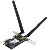 Asus AX1800 Dual-Band Bluetooth 5.2 PCIe Wi-Fi Adapter | PCE-AX1800 | 802.11ax | 574+1201 Mbit/s | Mesh Support No | MU-MiMO Yes
