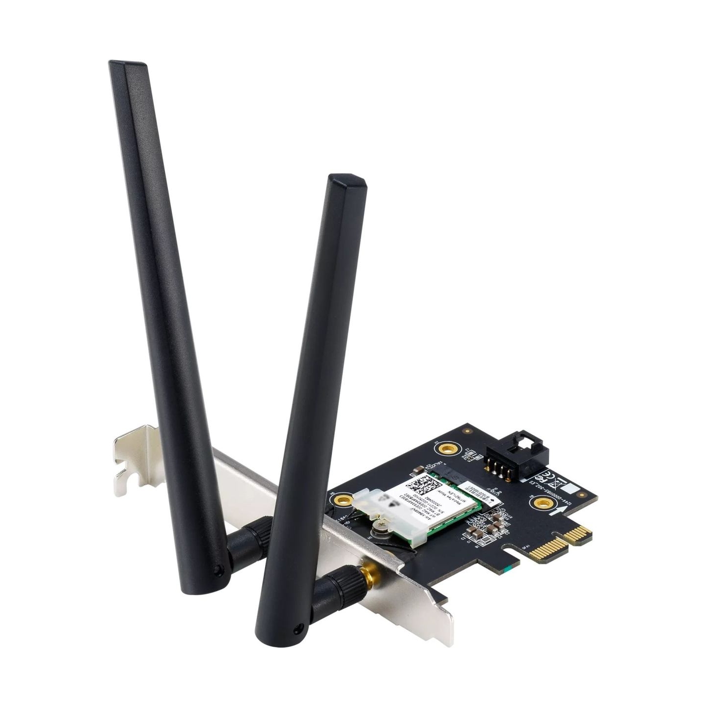 Asus AX1800 Dual-Band Bluetooth 5.2 PCIe Wi-Fi Adapter | PCE-AX1800 | 802.11ax | 574+1201 Mbit/s | Mesh Support No | MU-MiMO Yes