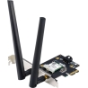 Asus AX1800 Dual-Band Bluetooth 5.2 PCIe Wi-Fi Adapter | PCE-AX1800 | 802.11ax | 574+1201 Mbit/s | Mesh Support No | MU-MiMO Yes