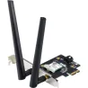 Asus AX1800 Dual-Band Bluetooth 5.2 PCIe Wi-Fi Adapter | PCE-AX1800 | 802.11ax | 574+1201 Mbit/s | Mesh Support No | MU-MiMO Yes