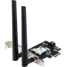 Asus AX1800 Dual-Band Bluetooth 5.2 PCIe Wi-Fi Adapter | PCE-AX1800 | 802.11ax | 574+1201 Mbit/s | Mesh Support No | MU-MiMO Yes