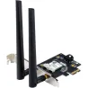 Asus AX1800 Dual-Band Bluetooth 5.2 PCIe Wi-Fi Adapter | PCE-AX1800 | 802.11ax | 574+1201 Mbit/s | Mesh Support No | MU-MiMO Yes