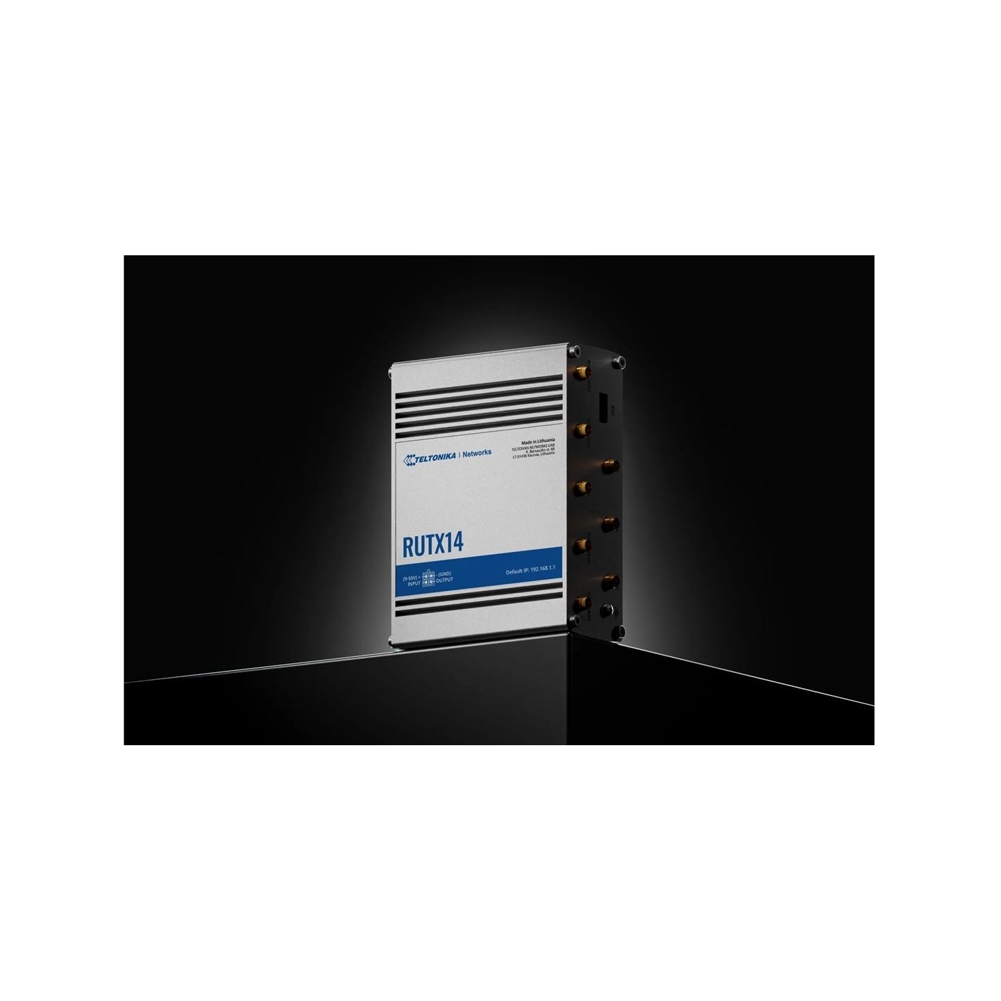 Teltonika IOT ROUTER RUTX14 2XLTE(CAT12)+ETH+WIFI