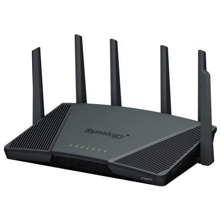 Synology RT6600ax Ultra-fast and Secure Wireless Router for Homes | Ultra-fast and Secure Wireless Router for Homes | RT6600ax |