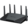 Synology Wireless router RT6600ax WiFi 6 4x1,8Ghz 1GB DDR3 1x2,5GbE 1xUSB 3.2.1