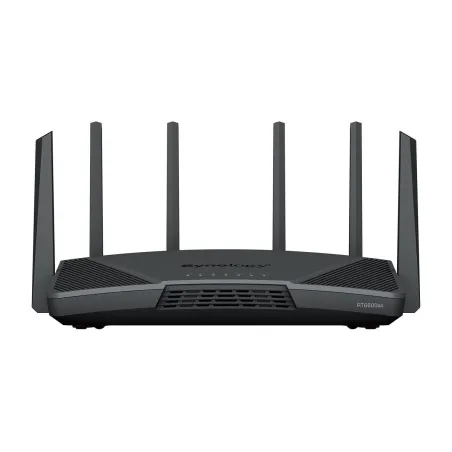 Synology RT6600ax Ultra-fast and Secure Wireless Router for Homes | Ultra-fast and Secure Wireless Router for Homes | RT6600ax |