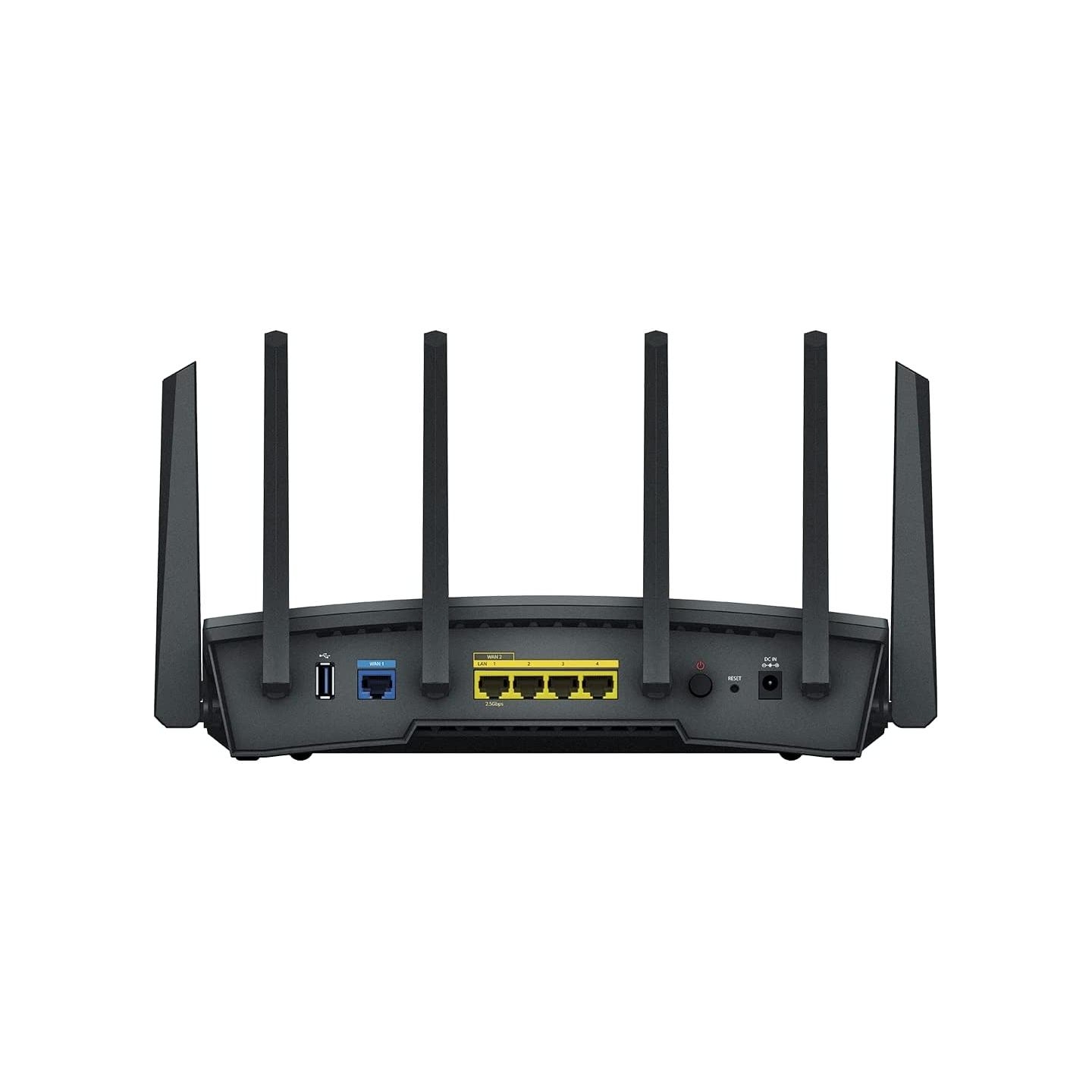 Synology RT6600ax Ultra-fast and Secure Wireless Router for Homes | Ultra-fast and Secure Wireless Router for Homes | RT6600ax |