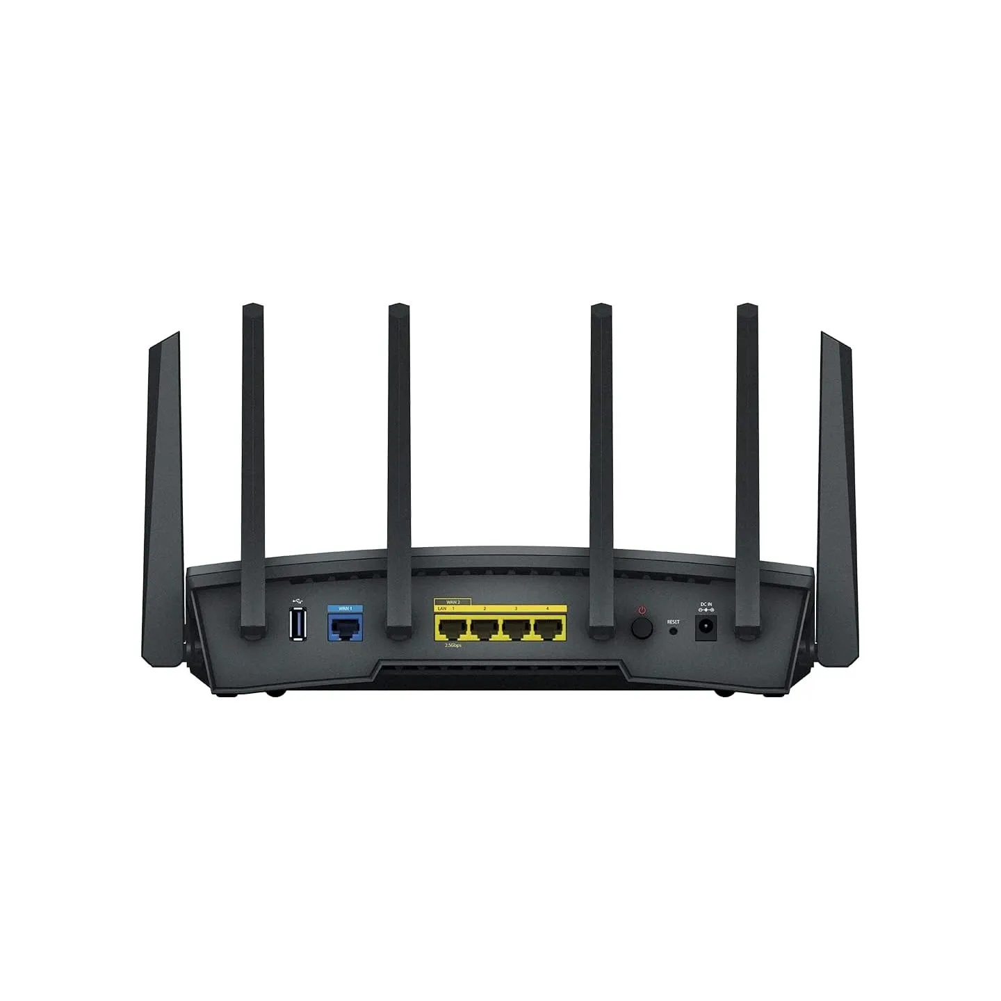 Synology RT6600ax Ultra-fast and Secure Wireless Router for Homes | Ultra-fast and Secure Wireless Router for Homes | RT6600ax |