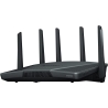 Synology Wireless router RT6600ax WiFi 6 4x1,8Ghz 1GB DDR3 1x2,5GbE 1xUSB 3.2.1