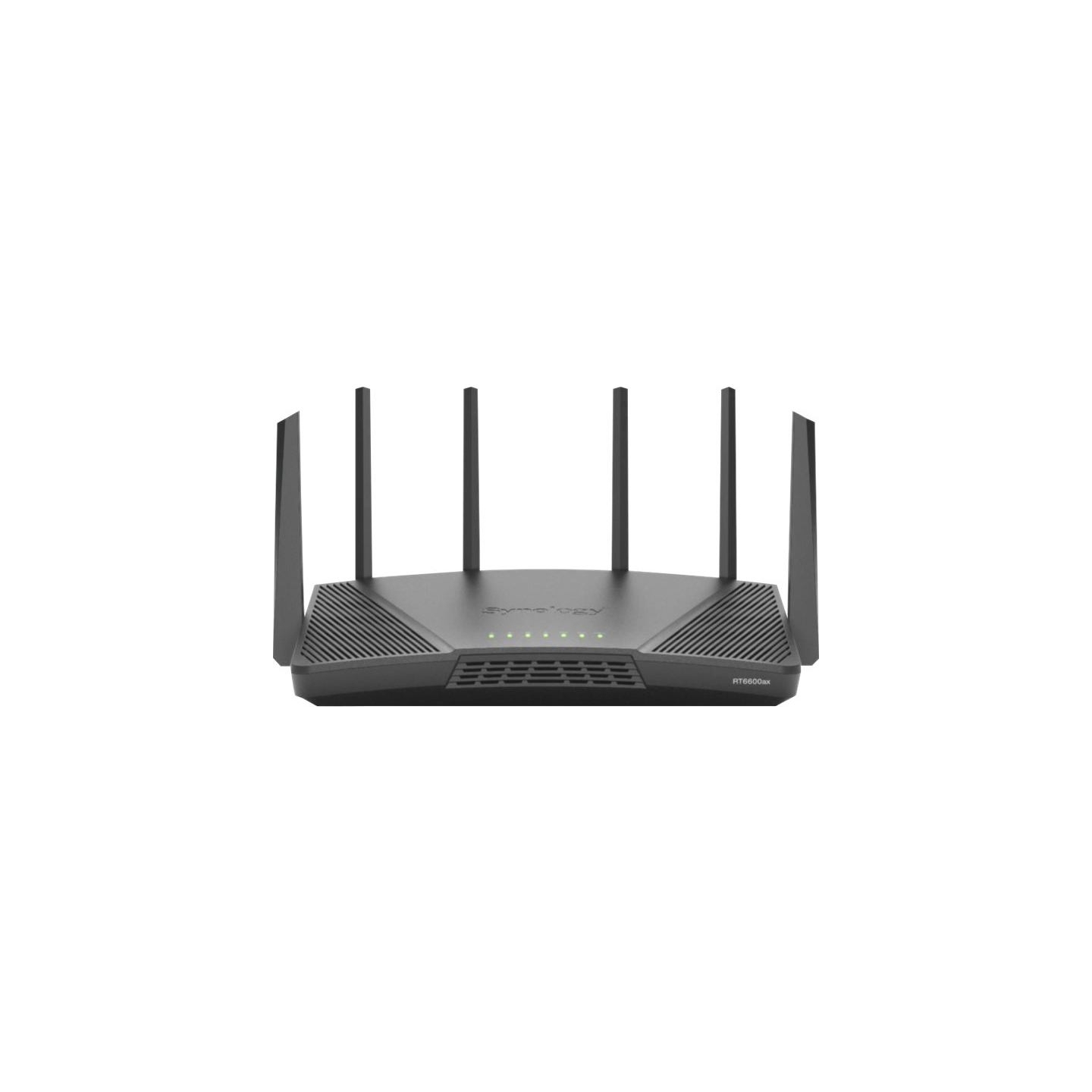 Synology RT6600ax Ultra-fast and Secure Wireless Router for Homes | Ultra-fast and Secure Wireless Router for Homes | RT6600ax |