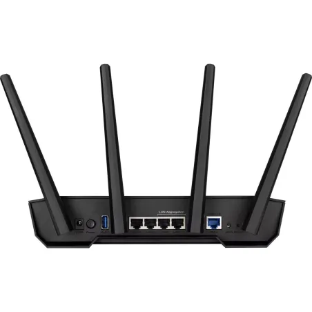 Asus TUF-AX3000 V2 Dual Band WiFi 6 Gaming Router | Dual Band WiFi 6 Gaming Router | TUF-AX3000 V2 | 802.11ax | 2402+574 Mbit/s 