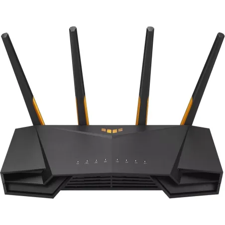 Asus TUF-AX3000 V2 Dual Band WiFi 6 Gaming Router | Dual Band WiFi 6 Gaming Router | TUF-AX3000 V2 | 802.11ax | 2402+574 Mbit/s 