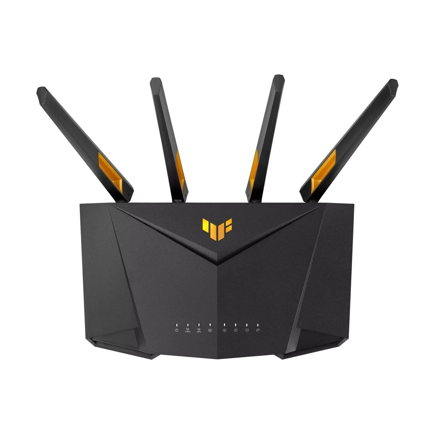 Asus TUF-AX3000 V2 Dual Band WiFi 6 Gaming Router | Dual Band WiFi 6 Gaming Router | TUF-AX3000 V2 | 802.11ax | 2402+574 Mbit/s 