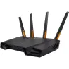 Asus TUF-AX3000 V2 Dual Band WiFi 6 Gaming Router | Dual Band WiFi 6 Gaming Router | TUF-AX3000 V2 | 802.11ax | 2402+574 Mbit/s 