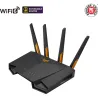 Asus TUF-AX3000 V2 Dual Band WiFi 6 Gaming Router | Dual Band WiFi 6 Gaming Router | TUF-AX3000 V2 | 802.11ax | 2402+574 Mbit/s 
