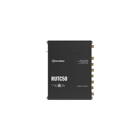 Teltonika Industrial 5G Router with Wi-Fi 6 | RUTC5020 | 802.11ax | 10/100/1000 Mbit/s | Ethernet LAN (RJ-45) ports 5 | Mesh Sup