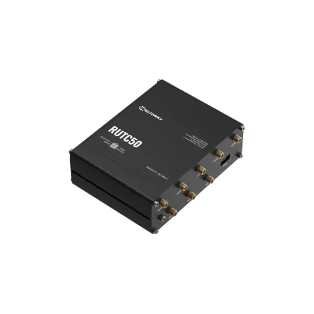 Teltonika Industrial 5G Router with Wi-Fi 6 | RUTC5020 | 802.11ax | 10/100/1000 Mbit/s | Ethernet LAN (RJ-45) ports 5 | Mesh Sup