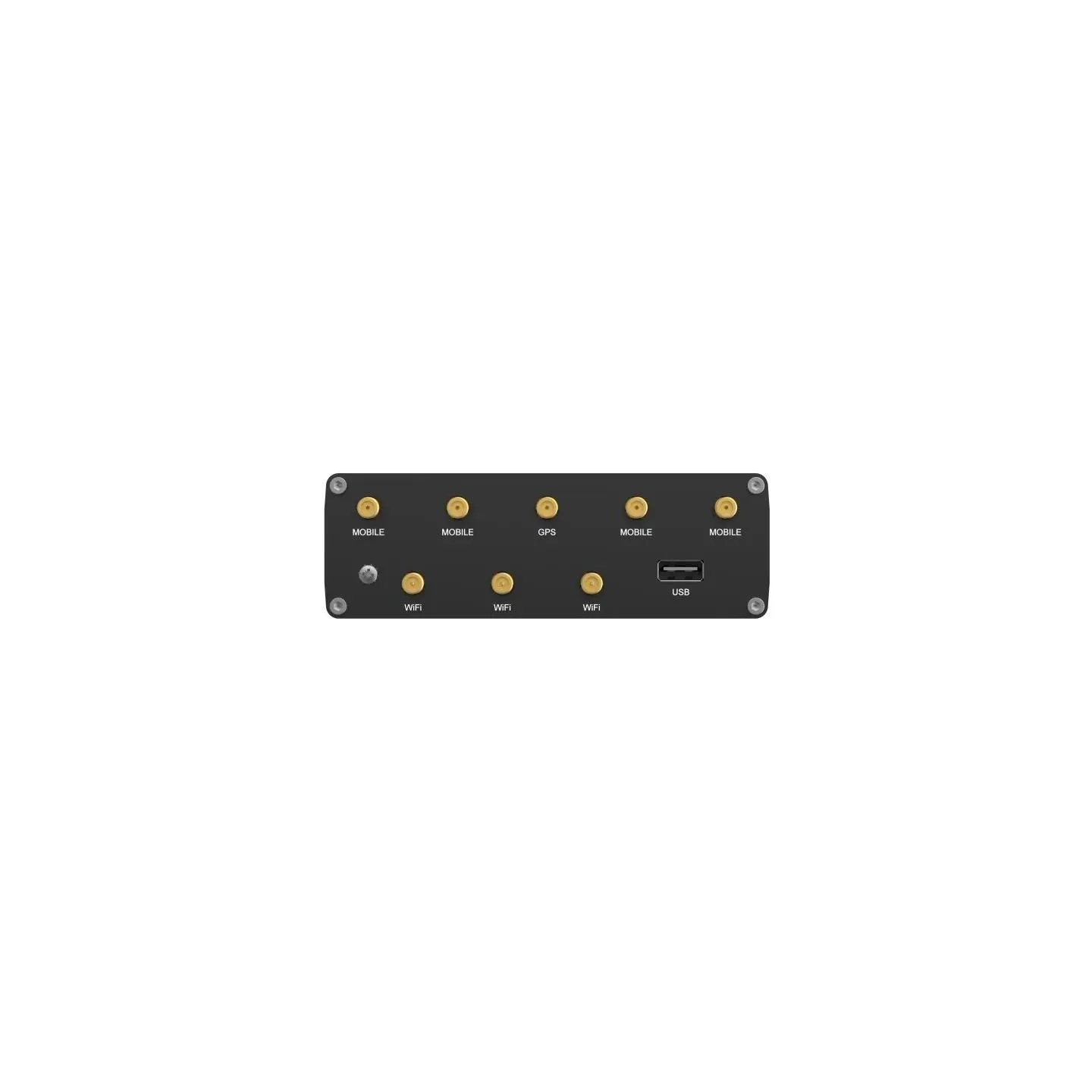Teltonika Industrial 5G Router with Wi-Fi 6 | RUTC5020 | 802.11ax | 10/100/1000 Mbit/s | Ethernet LAN (RJ-45) ports 5 | Mesh Sup