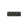 Teltonika Industrial 5G Router with Wi-Fi 6 | RUTC5020 | 802.11ax | 10/100/1000 Mbit/s | Ethernet LAN (RJ-45) ports 5 | Mesh Sup