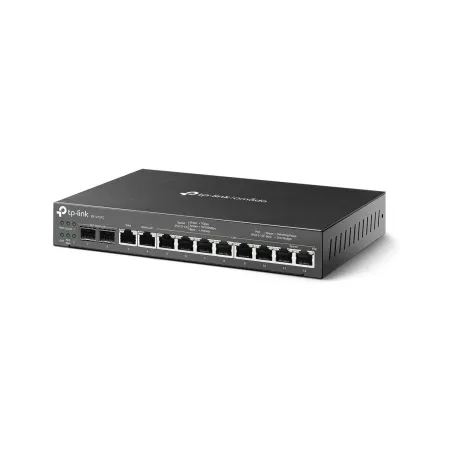 Tp-Link Omada 3-in-1 Gigabit VPN Router | ER7212PC | 802.1q | 10/100/1000 Mbit/s | Ethernet LAN (RJ-45) ports 8 | Mesh Support N