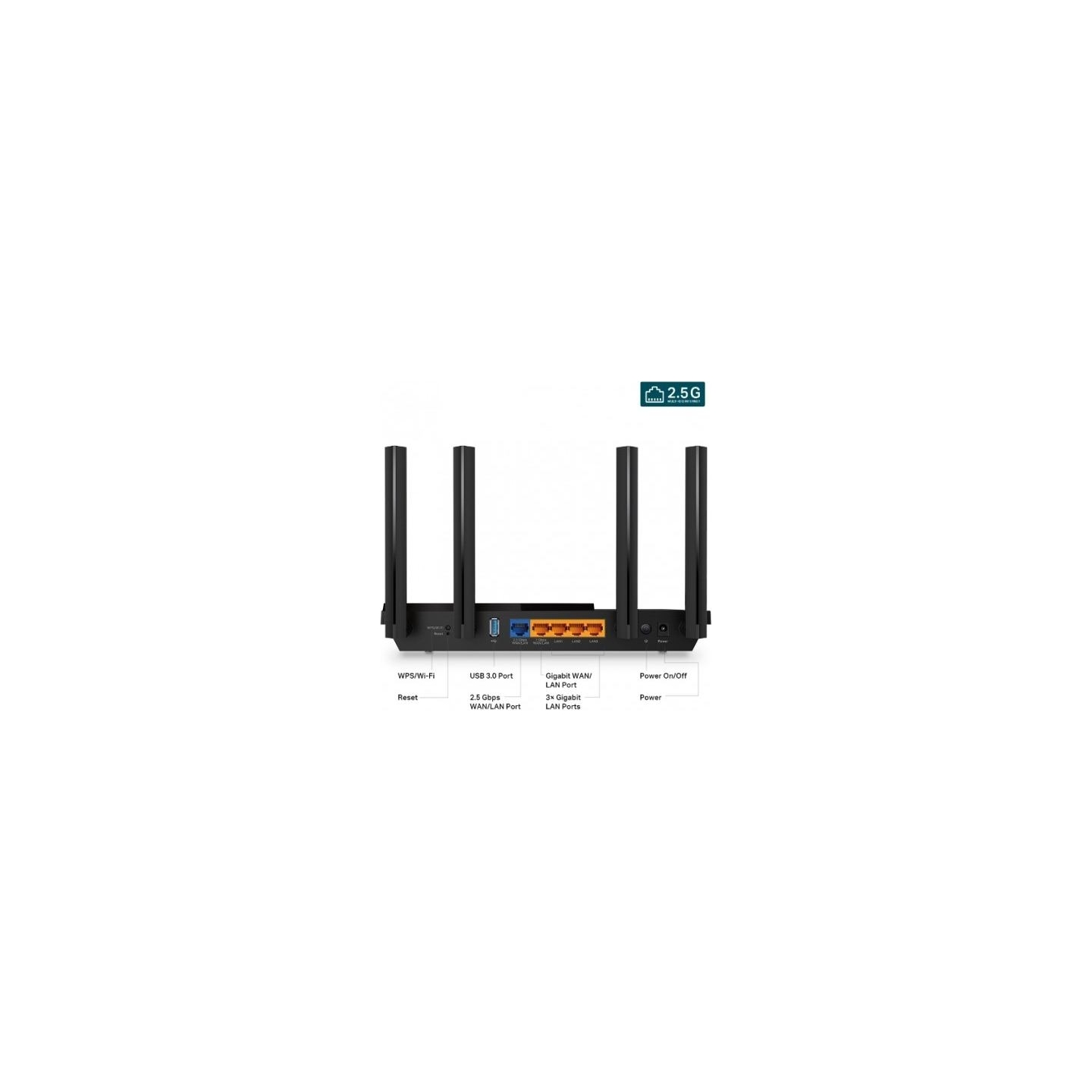 Tp-Link Router Archer AX55 Pro WiFi AX3000