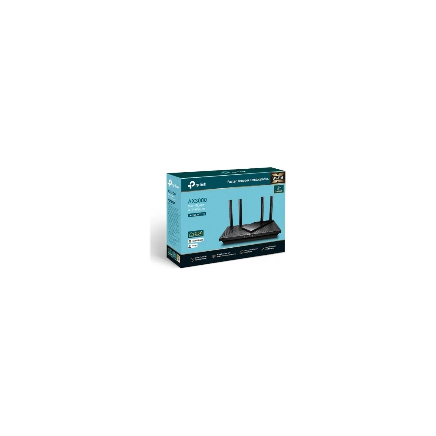 Tp-Link Router Archer AX55 Pro WiFi AX3000