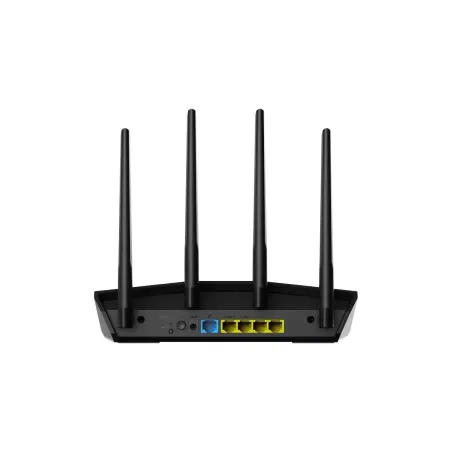 Asus Wireless AX3000 Dual Band WiFi 6 | RT-AX57 | 802.11ax | 2402+574 Mbit/s | 10/100/1000 Mbit/s | Ethernet LAN (RJ-45) ports 4