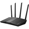 Asus Wireless AX3000 Dual Band WiFi 6 | RT-AX57 | 802.11ax | 2402+574 Mbit/s | 10/100/1000 Mbit/s | Ethernet LAN (RJ-45) ports 4