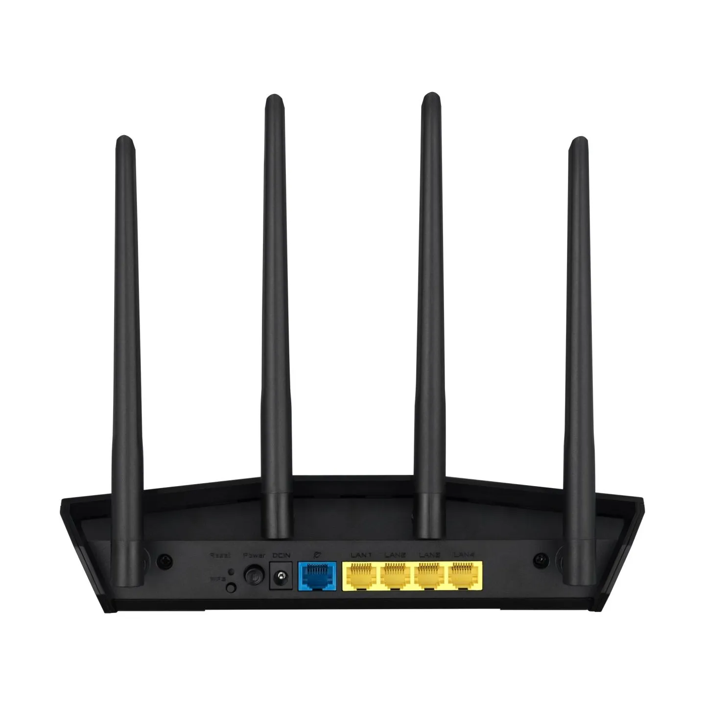 Asus Wireless AX3000 Dual Band WiFi 6 | RT-AX57 | 802.11ax | 2402+574 Mbit/s | 10/100/1000 Mbit/s | Ethernet LAN (RJ-45) ports 4
