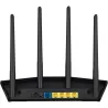 Asus Wireless AX3000 Dual Band WiFi 6 | RT-AX57 | 802.11ax | 2402+574 Mbit/s | 10/100/1000 Mbit/s | Ethernet LAN (RJ-45) ports 4
