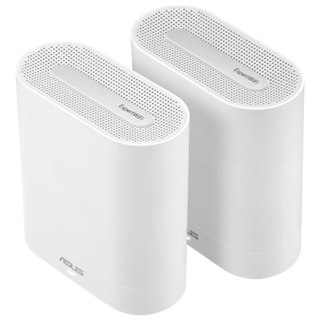 Asus Wifi 6 802.11ax Tri-band Business Mesh System | EBM68 (2-Pack) | 802.11ax | 4804 Mbit/s | 10/100/1000 Mbit/s | Ethernet LAN