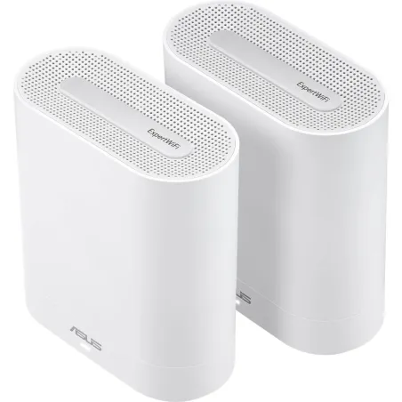 Asus Wifi 6 802.11ax Tri-band Business Mesh System | EBM68 (2-Pack) | 802.11ax | 4804 Mbit/s | 10/100/1000 Mbit/s | Ethernet LAN