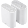 Asus Wifi 6 802.11ax Tri-band Business Mesh System | EBM68 (2-Pack) | 802.11ax | 4804 Mbit/s | 10/100/1000 Mbit/s | Ethernet LAN