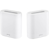 Asus Wifi 6 802.11ax Tri-band Business Mesh System | EBM68 (2-Pack) | 802.11ax | 4804 Mbit/s | 10/100/1000 Mbit/s | Ethernet LAN