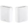 Asus Wifi 6 802.11ax Tri-band Business Mesh System | EBM68 (2-Pack) | 802.11ax | 4804 Mbit/s | 10/100/1000 Mbit/s | Ethernet LAN