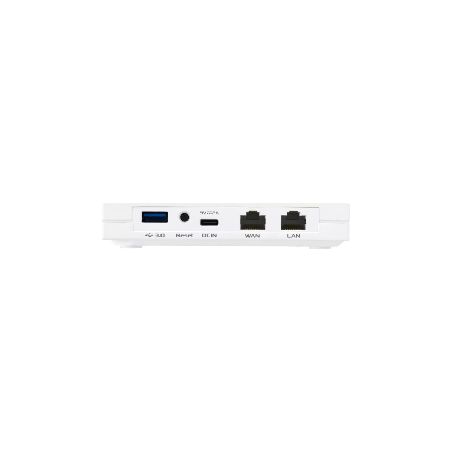 Asus AX3000 Dual Band WiFi 6 Mini Router | RT-AX57 Go | 802.11ax | 10/100/1000 Mbit/s | Ethernet LAN (RJ-45) ports 1 | Mesh Supp