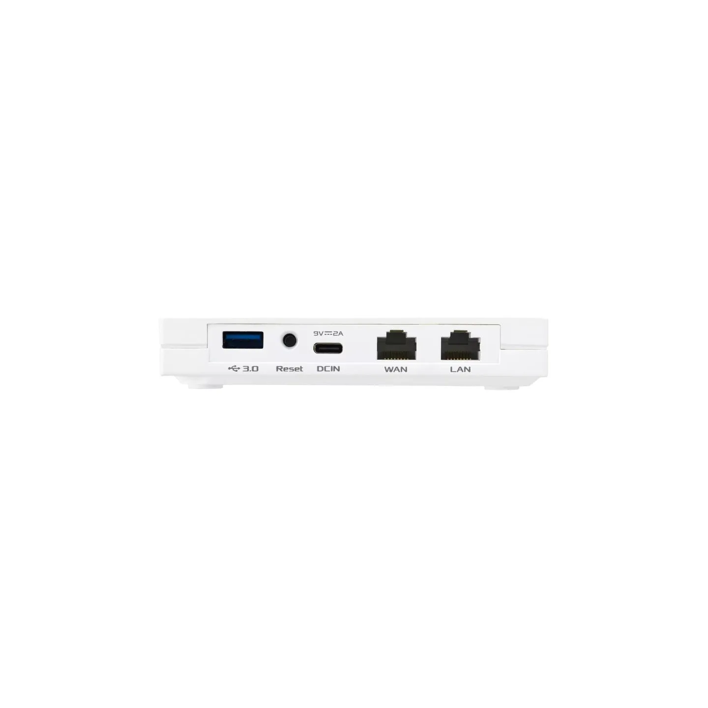 Asus AX3000 Dual Band WiFi 6 Mini Router | RT-AX57 Go | 802.11ax | 10/100/1000 Mbit/s | Ethernet LAN (RJ-45) ports 1 | Mesh Supp
