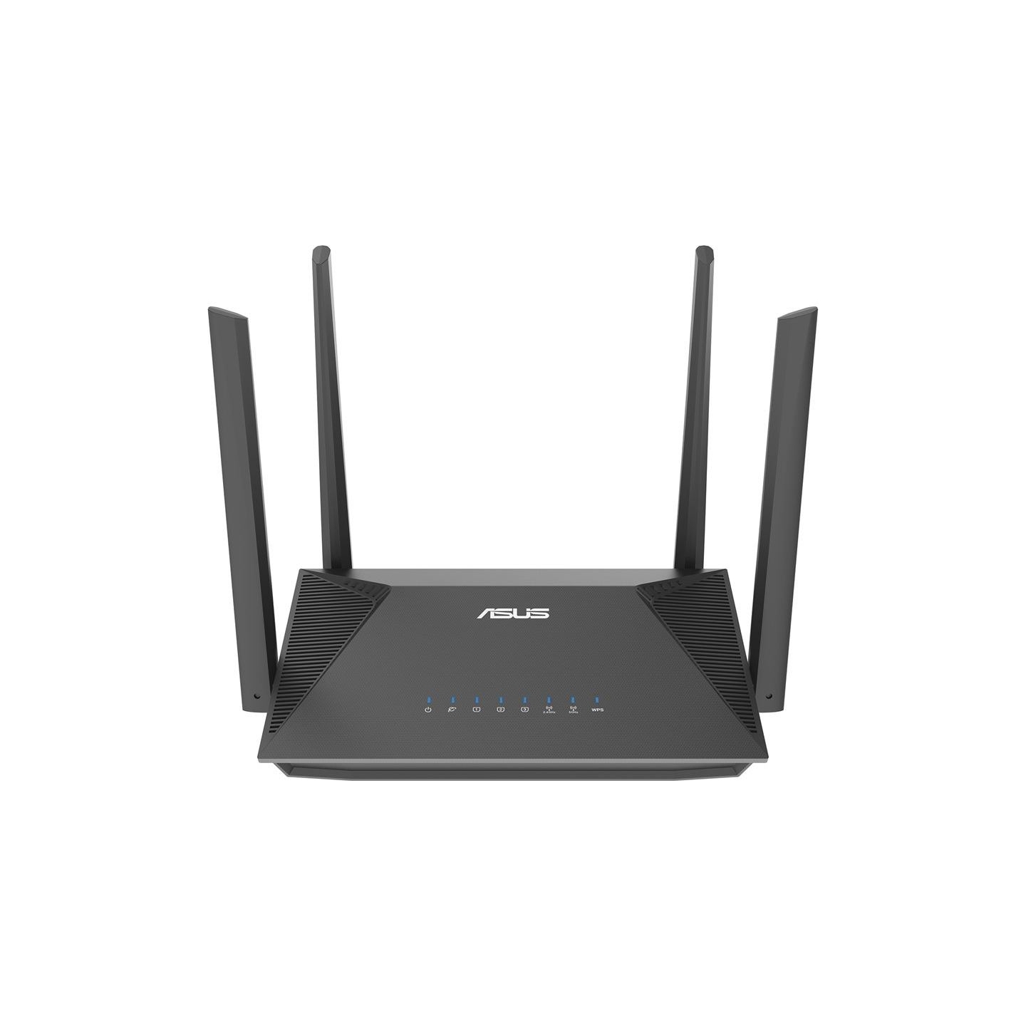 Asus AX1800 AiMesh Wireless Router | RT-AX52 | 802.11ax | 10/100/1000 Mbit/s | Ethernet LAN (RJ-45) ports 3 | Mesh Support Yes |