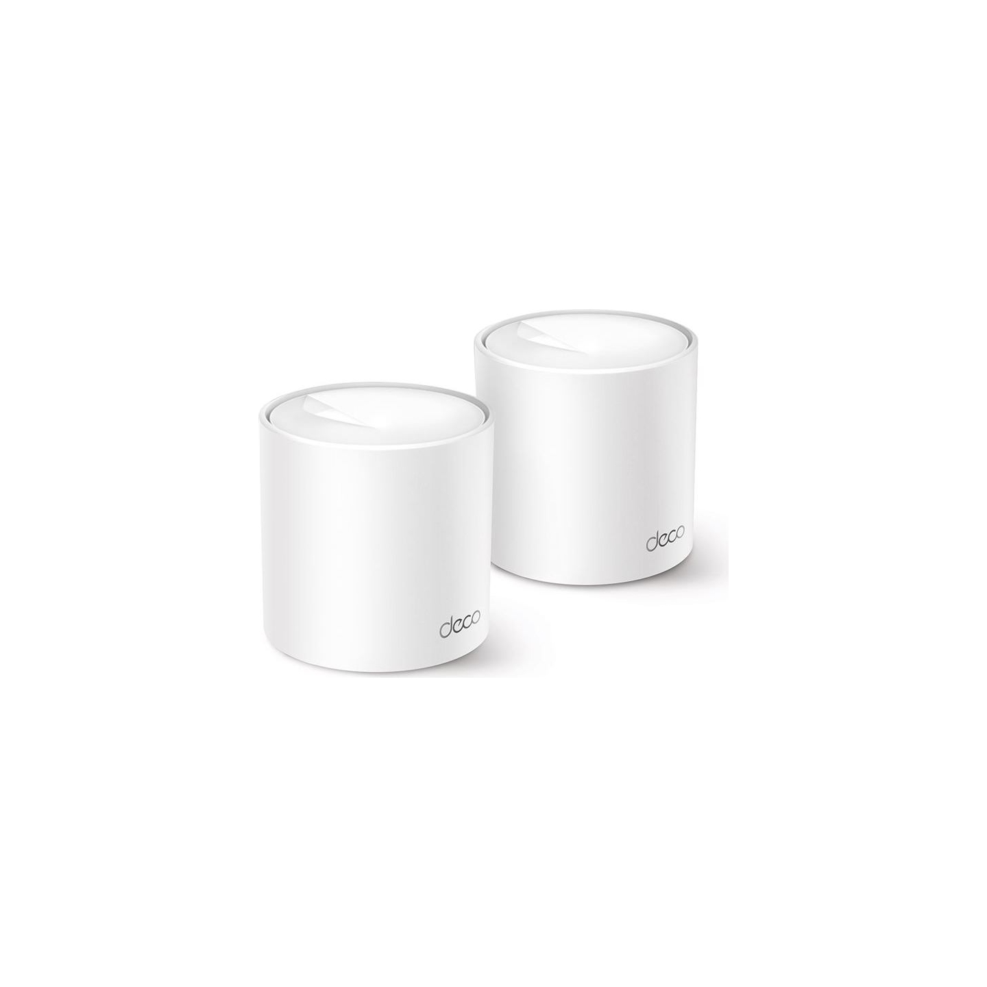 Tp-Link AX1500 Whole Home Mesh Wi-Fi 6 System | Deco X10 (2-pack) | 802.11ax | 10/100/1000 Mbit/s | Ethernet LAN (RJ-45) ports 1