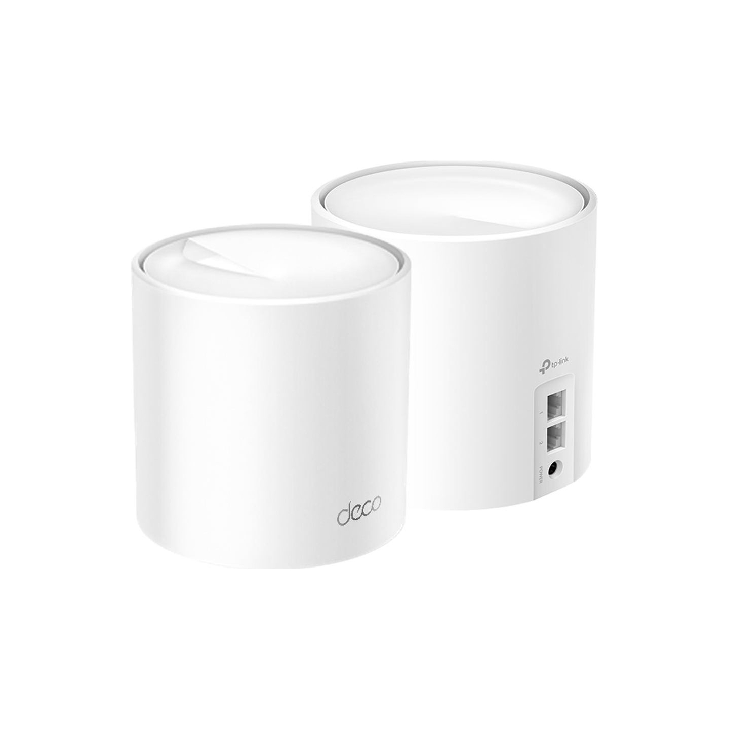 Tp-Link AX1500 Whole Home Mesh Wi-Fi 6 System | Deco X10 (2-pack) | 802.11ax | 10/100/1000 Mbit/s | Ethernet LAN (RJ-45) ports 1