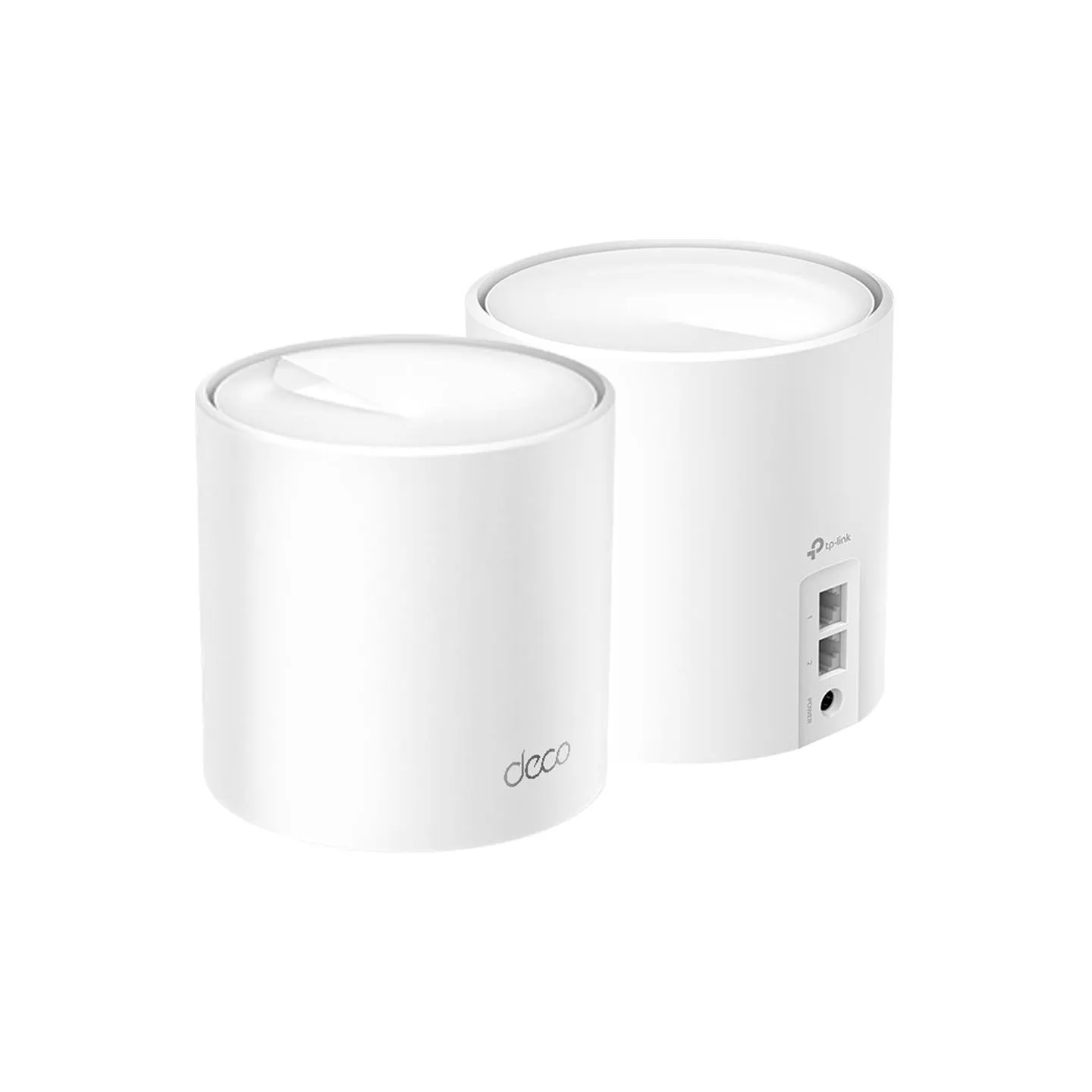 Tp-Link AX1500 Whole Home Mesh Wi-Fi 6 System | Deco X10 (2-pack) | 802.11ax | 10/100/1000 Mbit/s | Ethernet LAN (RJ-45) ports 1