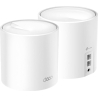 Tp-Link AX1500 Whole Home Mesh Wi-Fi 6 System | Deco X10 (2-pack) | 802.11ax | 10/100/1000 Mbit/s | Ethernet LAN (RJ-45) ports 1