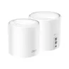 Tp-Link AX1500 Whole Home Mesh Wi-Fi 6 System | Deco X10 (2-pack) | 802.11ax | 10/100/1000 Mbit/s | Ethernet LAN (RJ-45) ports 1