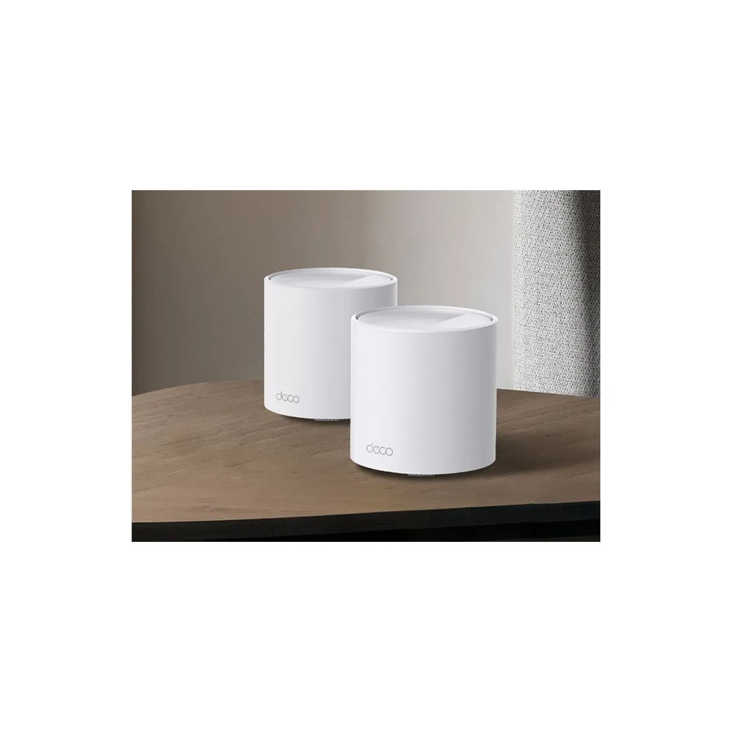 Tp-Link AX1500 Whole Home Mesh Wi-Fi 6 System | Deco X10 (2-pack) | 802.11ax | 10/100/1000 Mbit/s | Ethernet LAN (RJ-45) ports 1