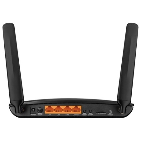 Tp-Link MR400 AC1200 Wireless Dual Band 4G LTE Router | Archer MR400 | 802.11ac | 10/100 Mbit/s | Ethernet LAN (RJ-45) ports 3 |