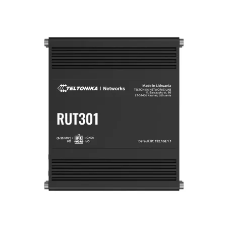 Teltonika RUT301 IOT ROUTER 5X10/100