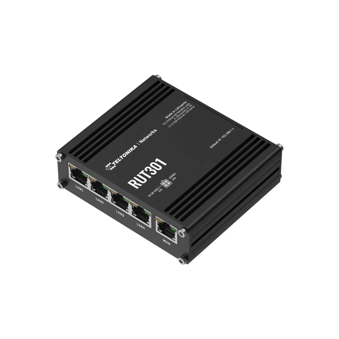 Teltonika RUT301 IOT ROUTER 5X10/100