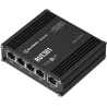 Teltonika Ethernet Router | RUT301 | No Wi-Fi | 10/100 Mbit/s | Ethernet LAN (RJ-45) ports 5 | Mesh Support No | MU-MiMO No | No