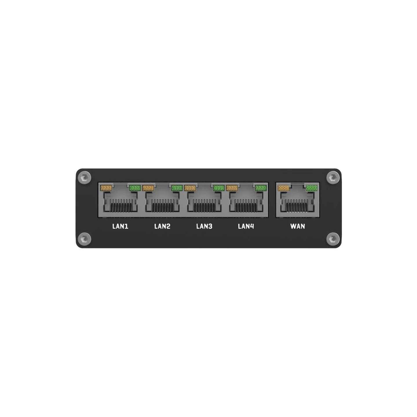 Teltonika Ethernet Router | RUT301 | No Wi-Fi | 10/100 Mbit/s | Ethernet LAN (RJ-45) ports 5 | Mesh Support No | MU-MiMO No | No